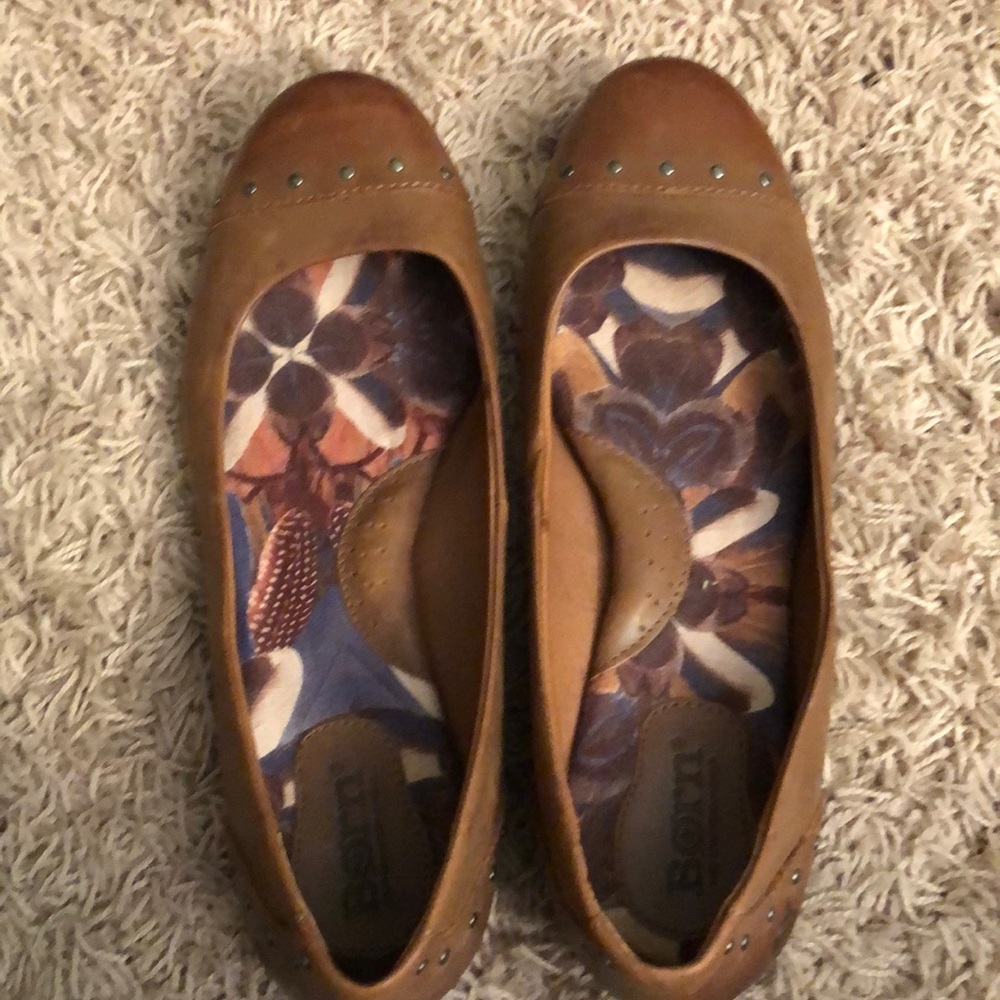 Born flats